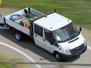 Ford Transit Double Cab Pickup 2006 года
